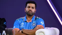 Rohit Sharma slams journalist when asked about poor form