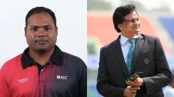 Nitin Menon and Javagal Srinath skip Champions Trophy