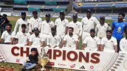 Ranji Trophy 2024-25 where to watch