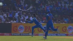 Shubman Gill catch Harry Brook