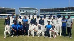 Gujarat beat Saurashtra in Ranji Trophy