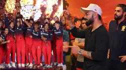 Virat Kohli and RCB women