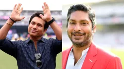 Sachin Tendulkar and Kumar Sangakkara