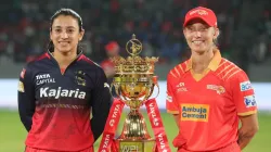 GG vs RCB Live Score