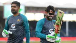 Babar and Rizwan Champions Trophy 2025