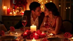 5 decor ideas to celebrate valentine's Day 2025