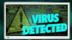 Virus detected