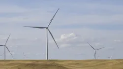 Amazon wind farm clean energy