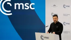 Volodymyr Zelenskyy at Munich Security Conference