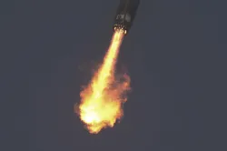 Elon Musk's SpaceX faces another setback, Starship explodes in space.