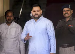 RJD leader, LoP Bihar Tejashwi Yadav, 