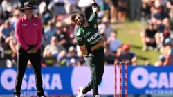 Shaheen Afridi bowled a maiden over but ended up conceding 26 in his next as New Zealand took Pakistan bowlers for a ride in the second T20I