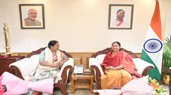 Annapurna Devi meets Rekha Gupta