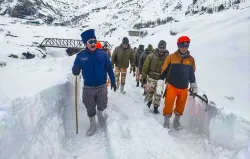 avalanche, Badrinath avalanche, 