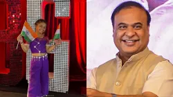 Binita Chhetry and Himanta Biswa Sarma