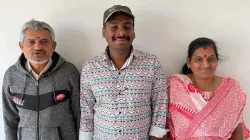 Harsh Sasangia and his parents Bharatbhai Sasangia (55) and Vanitaben Sasangia (50) ended their lives by consuming poison