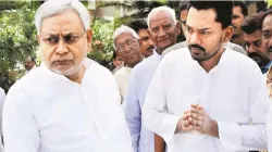 Nitish Kumar and Nishant Kumar