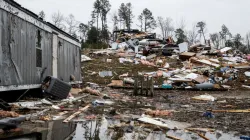 The dynamic storm that began Friday earned an unusual “high risk” designation from weather forecasters. 