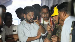 Telangana Chief Minister A Revanth Reddy on Sunday visited the accident site