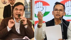 Himanta Biswa Sarma and Gaurav Gogoi