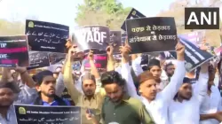 Protest at Jantar Mantar