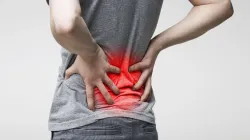 severe back pain