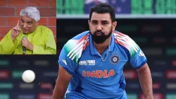 Mohammed Shami and Javed Akhtar