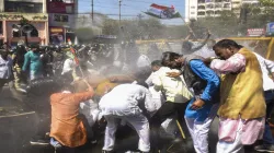 Congress protest ahead of MP assembly Budget session