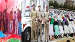 Delhi Police steps up security ahead of Holi and Ramzan players