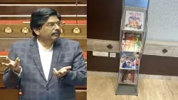 DMK MP P Wilson hits out at Chennai Airport after no Tamil magazine on lounge rack amid language row