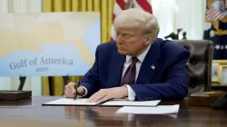 Trump signs executive order to make English official language of US