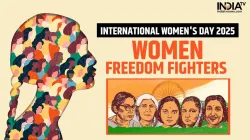 Women freedom fighters