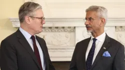 Jaishankar with Keir Starmer