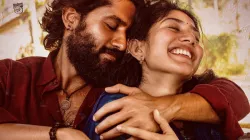 Naga Chaitanya and Sai Pallavi