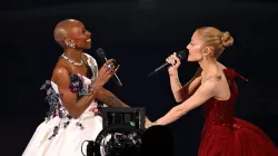 Ariana Grande and Cynthia Erivo