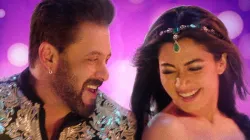 Salman Khan and Rashmika Mandanna