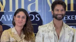 Shahid Kapoor and Kareena Kapoor 