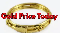 gold price today