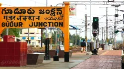 good news for Andhra Pradesh, gudur station, Centre sanctions Rs 49 crore for Gudur Junction railway