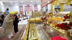 PM Modi and New Zealand PM Luxon visit Gurudwara Rakabganj Sahib in Delhi