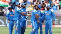 India played with four spinners in the final Group A game against New Zealand in Dubai 