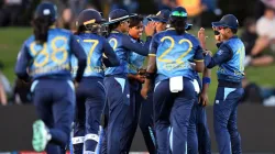 Sri Lanka women's team.