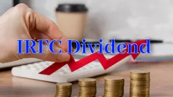 IRFC Dividend Date 2025 Announcement 