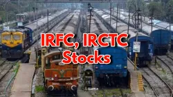 IRFC IRCTC share price today