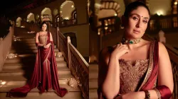 Kareena Kapoor styles corset with Tarun Tahiliani saree