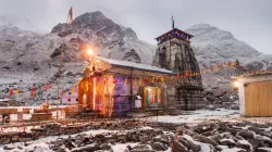 Here's when the portals of Kedarnath temple will open