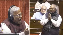 Mallikarjun Kharge apologises after uproar in Rajya Sabha over his derogatory remark