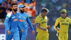 India and Australia players.