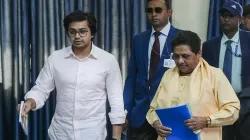 Mayawati expels her nephew Akash Anand from BSP.