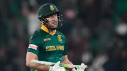 David Miller slammed an unbeaten 67-ball century, getting to the three-figure mark on the final ball of South Africa's innings